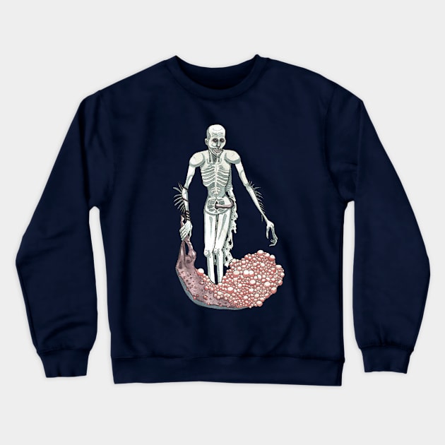 Orphan of Kosm Crewneck Sweatshirt by 50eggs